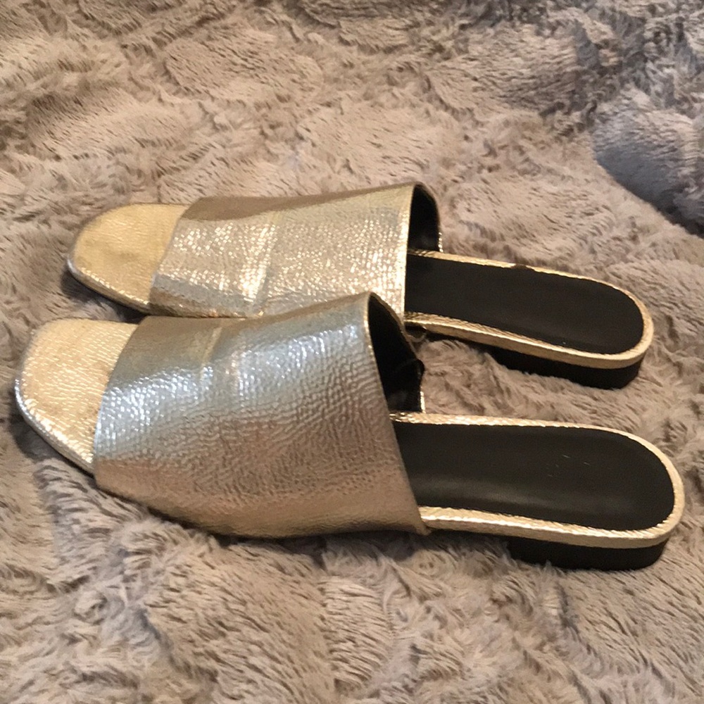 Metallic slides